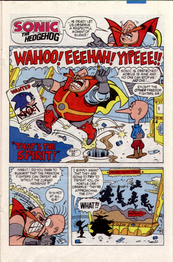 Sonic - Archie Adventure Series March 1995 Page 12